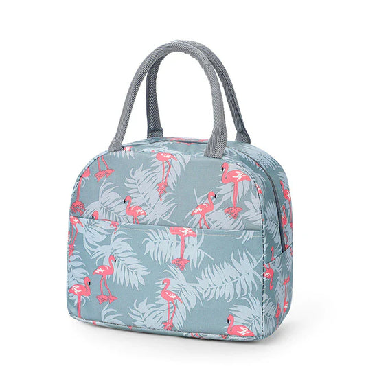 Flamingo Insulated Meal Bag